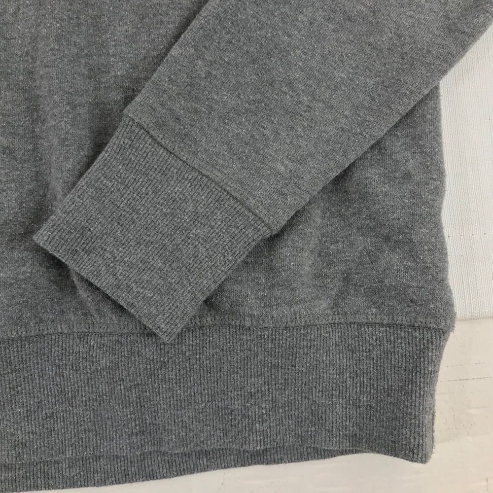 gray sweatshirt - Picture 3 of 4